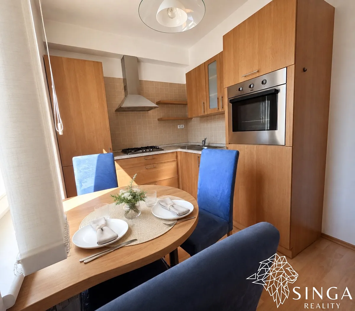Pronájem bytu 2+1 55 m²